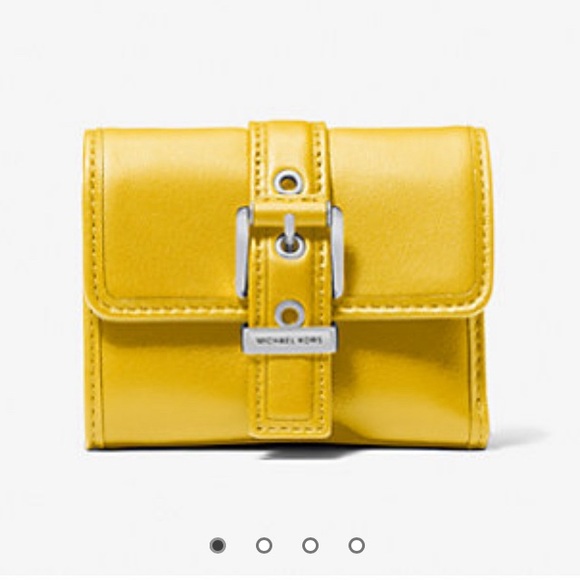 MK Colby Leather Wallet NWT - Picture 6 of 7